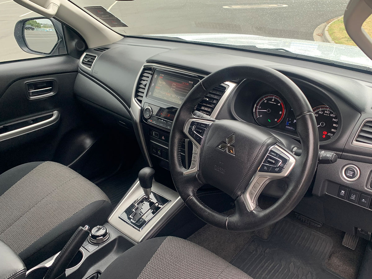 2023 Mitsubishi Triton GSR 4WD Auto 2.4L Diesel