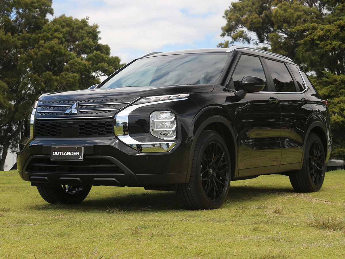 2024 Mitsubishi Outlander LS 2WD 2.5L Petrol Auto