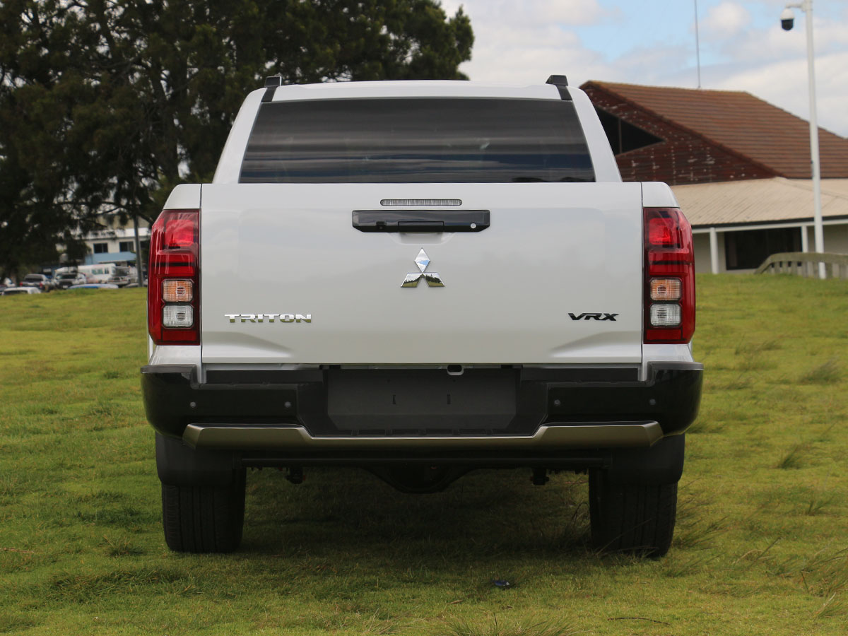 2024 Mitsubishi Triton VRX 4WD 2.4L Bi-Turbo Diesel 6 Speed Auto