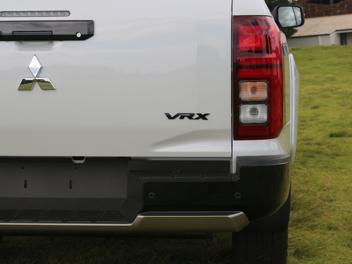 2024 Mitsubishi Triton VRX 4WD 2.4L Bi-Turbo Diesel 6 Speed Auto