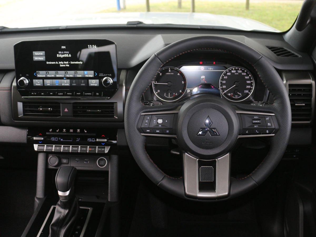 2024 Mitsubishi Triton VRX 4WD 2.4L Bi-Turbo Diesel 6 Speed Auto