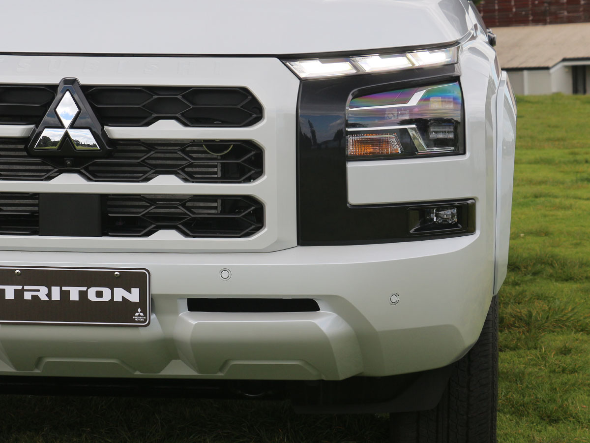 2024 Mitsubishi Triton VRX 4WD 2.4L Bi-Turbo Diesel 6 Speed Auto