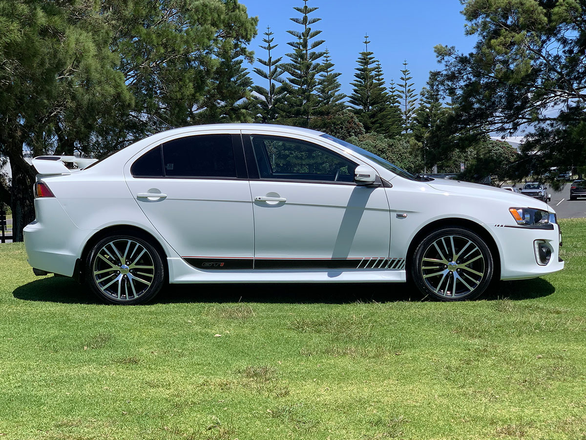 2016 Mitsubishi Lancer GTI 2.4L Petrol