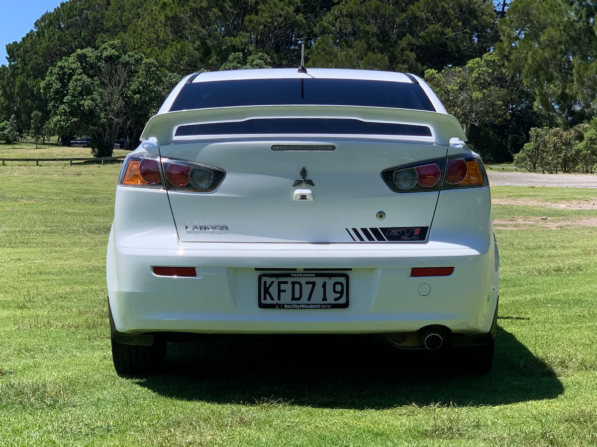 2016 Mitsubishi Lancer GTI 2.4L Petrol