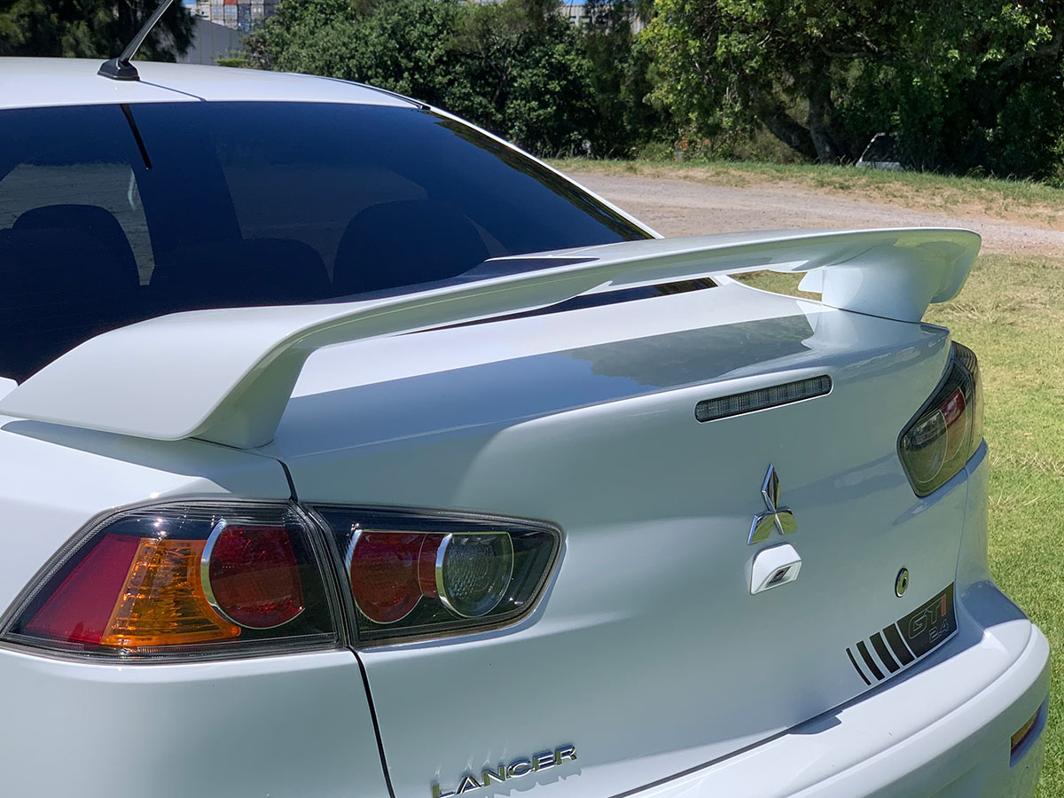 2016 Mitsubishi Lancer GTI 2.4L Petrol