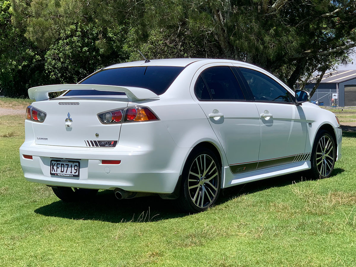2016 Mitsubishi Lancer GTI 2.4L Petrol