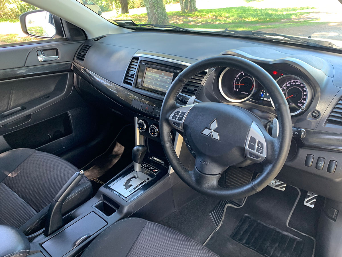 2016 Mitsubishi Lancer GTI 2.4L Petrol