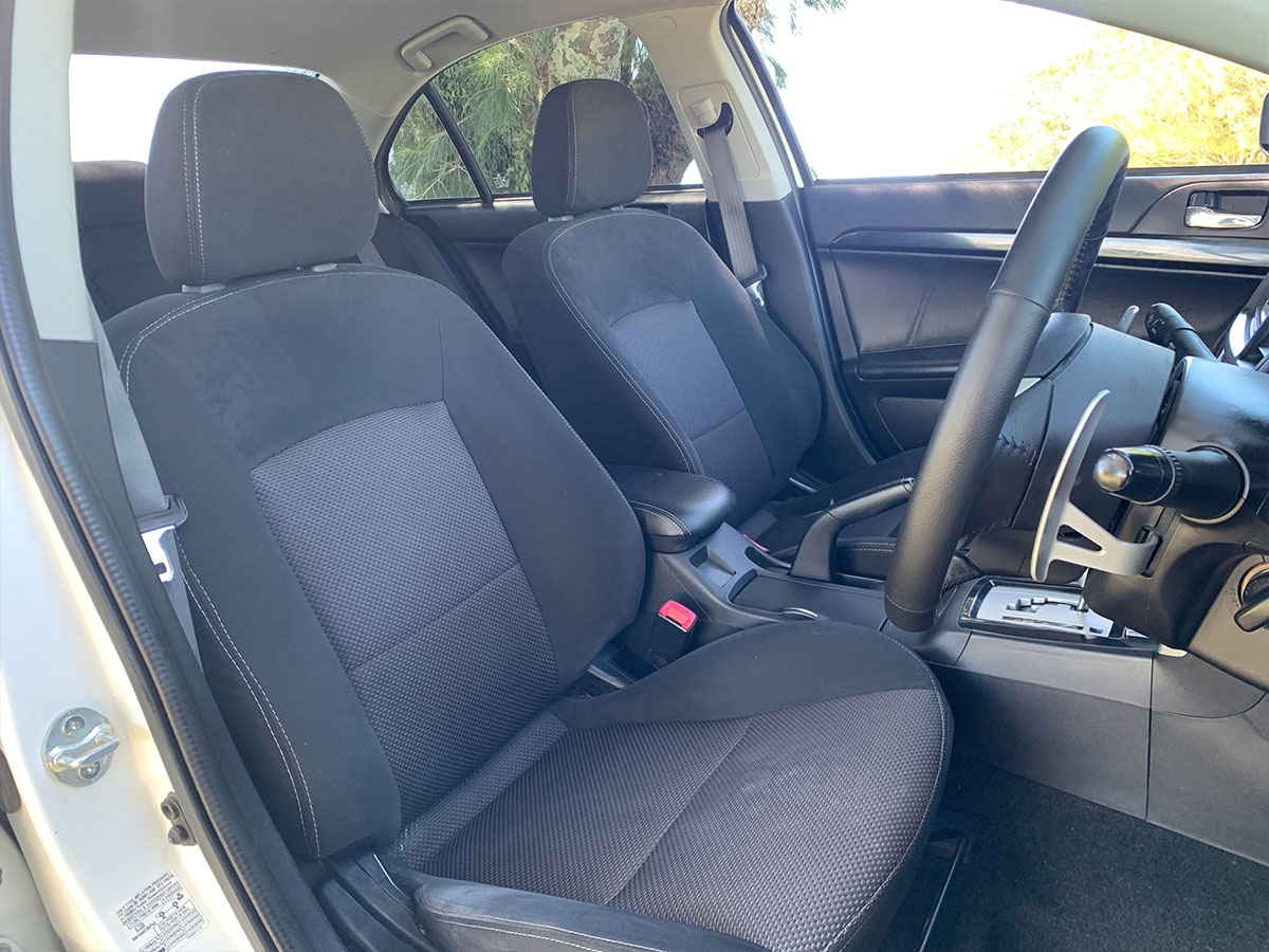 2016 Mitsubishi Lancer GTI 2.4L Petrol