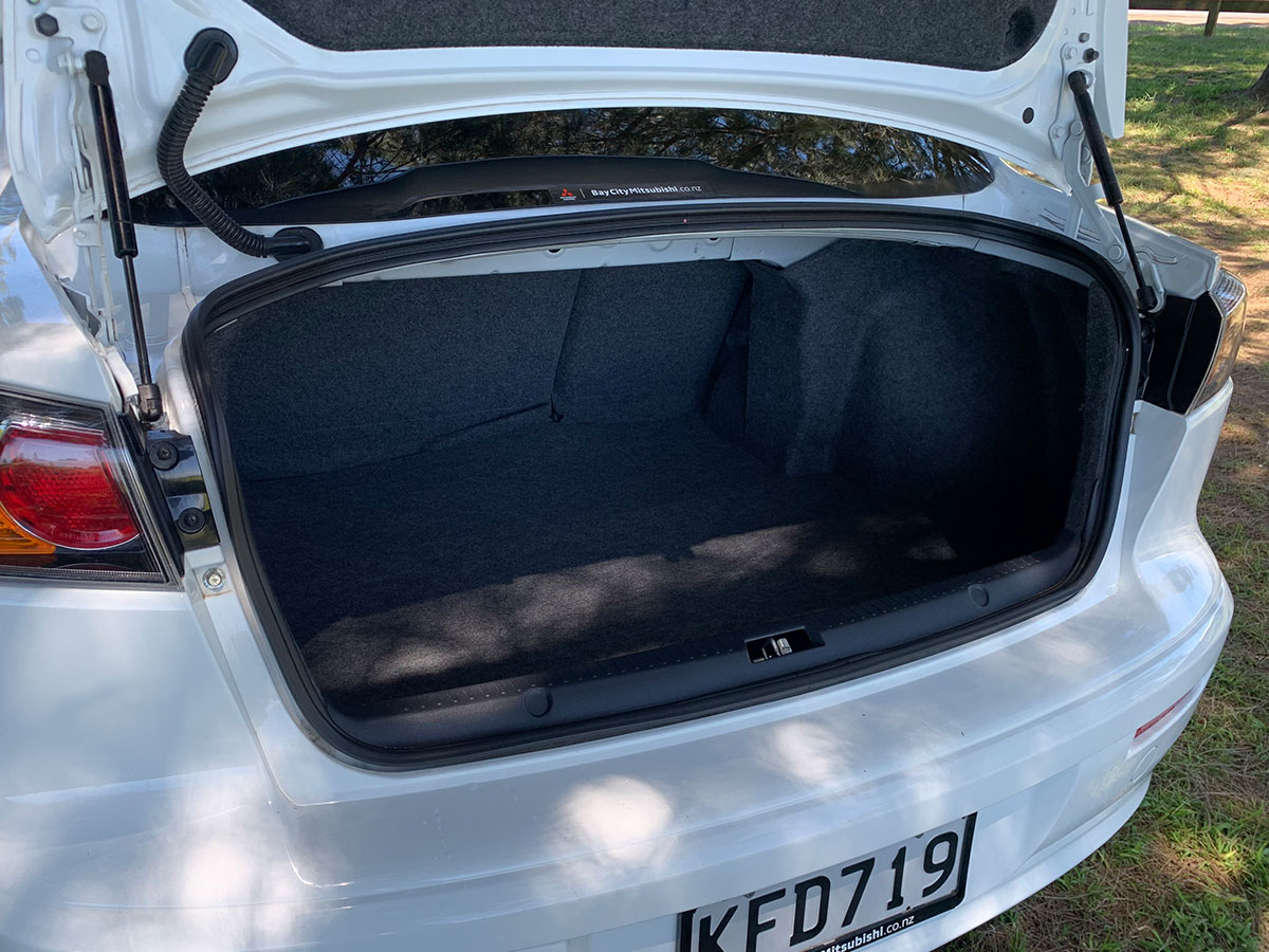 2016 Mitsubishi Lancer GTI 2.4L Petrol