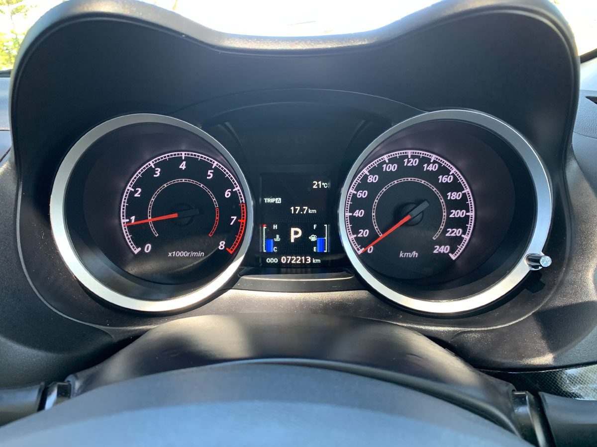 2016 Mitsubishi Lancer GTI 2.4L Petrol