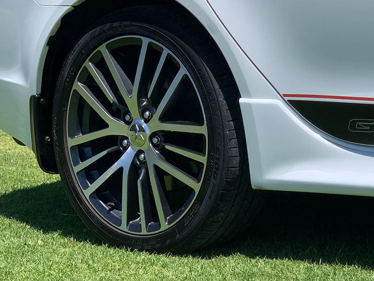 2016 Mitsubishi Lancer GTI 2.4L Petrol