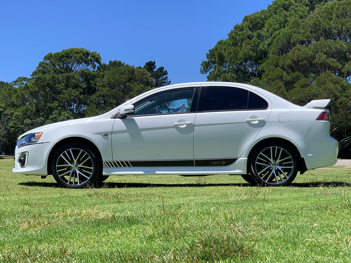 2016 Mitsubishi Lancer GTI 2.4L Petrol