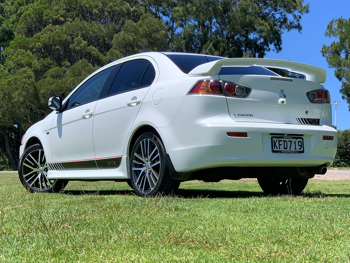2016 Mitsubishi Lancer GTI 2.4L Petrol