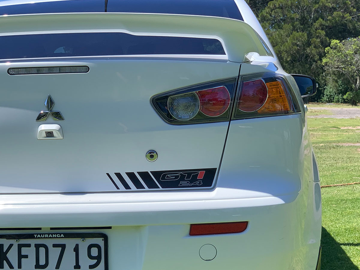 2016 Mitsubishi Lancer GTI 2.4L Petrol