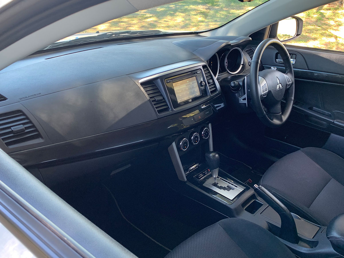 2016 Mitsubishi Lancer GTI 2.4L Petrol