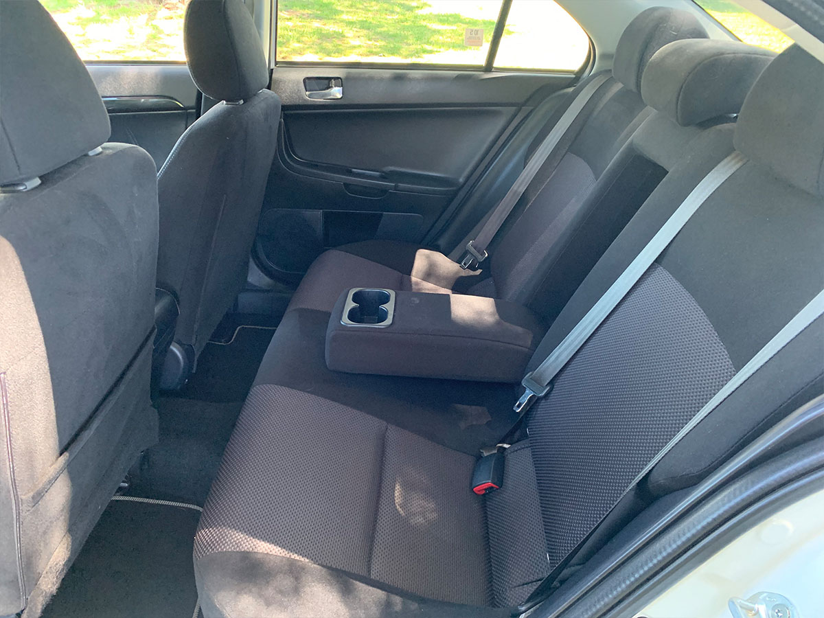 2016 Mitsubishi Lancer GTI 2.4L Petrol