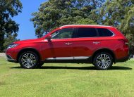 2017 Mitsubishi Outlander VRX 4WD 7 Seater 2.4L Petrol