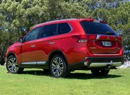 2017 Mitsubishi Outlander VRX 4WD 7 Seater 2.4L Petrol