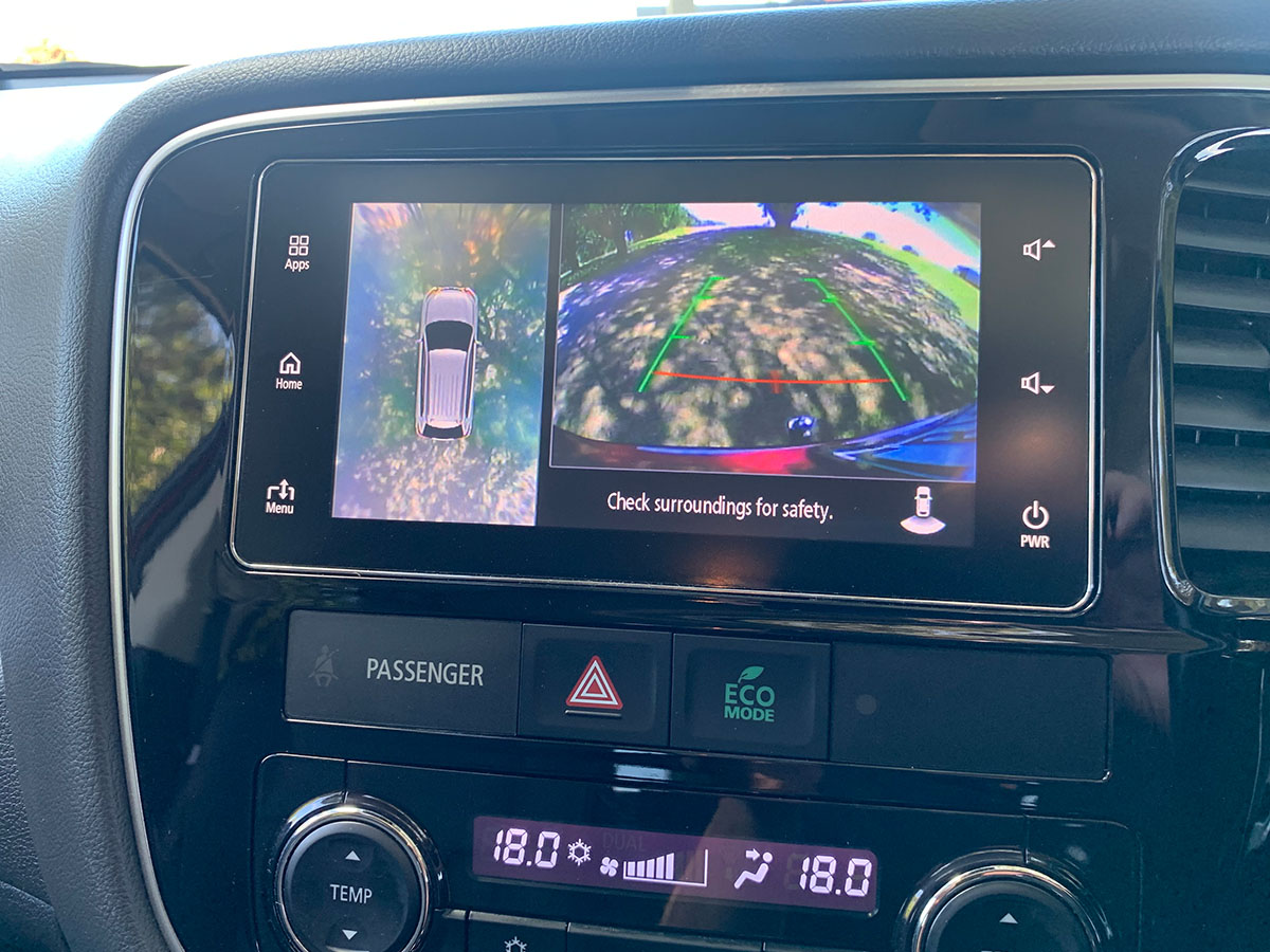 2017 Mitsubishi Outlander VRX 4WD 7 Seater 2.4L Petrol