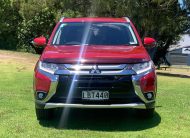 2017 Mitsubishi Outlander VRX 4WD 7 Seater 2.4L Petrol