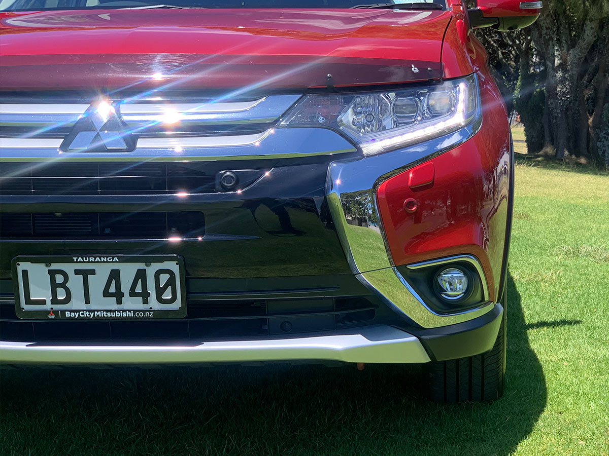 2017 Mitsubishi Outlander VRX 4WD 7 Seater 2.4L Petrol