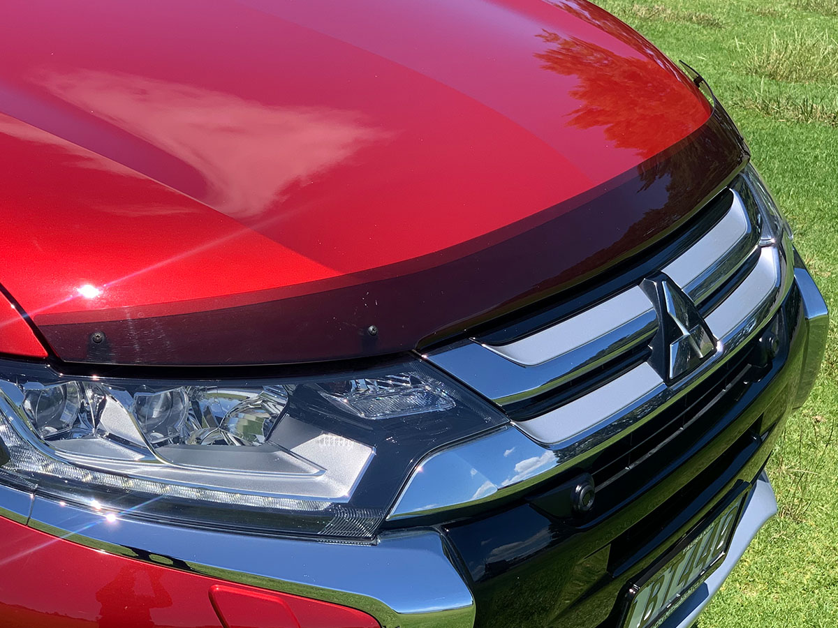 2017 Mitsubishi Outlander VRX 4WD 7 Seater 2.4L Petrol