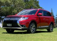 2017 Mitsubishi Outlander VRX 4WD 7 Seater 2.4L Petrol