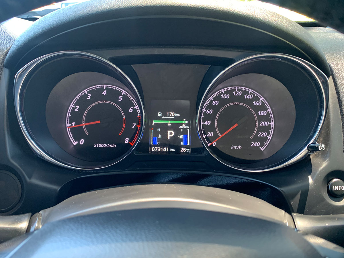 2020 Mitsubishi ASX LS 2.0L Petrol 2WD