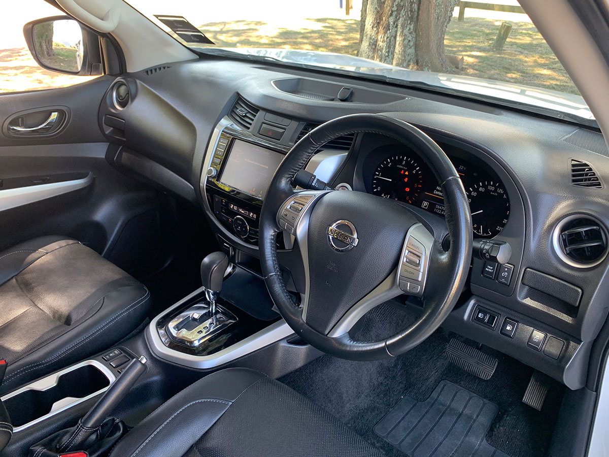 2020 Nissan Navara ST-X 2.3L Diesel