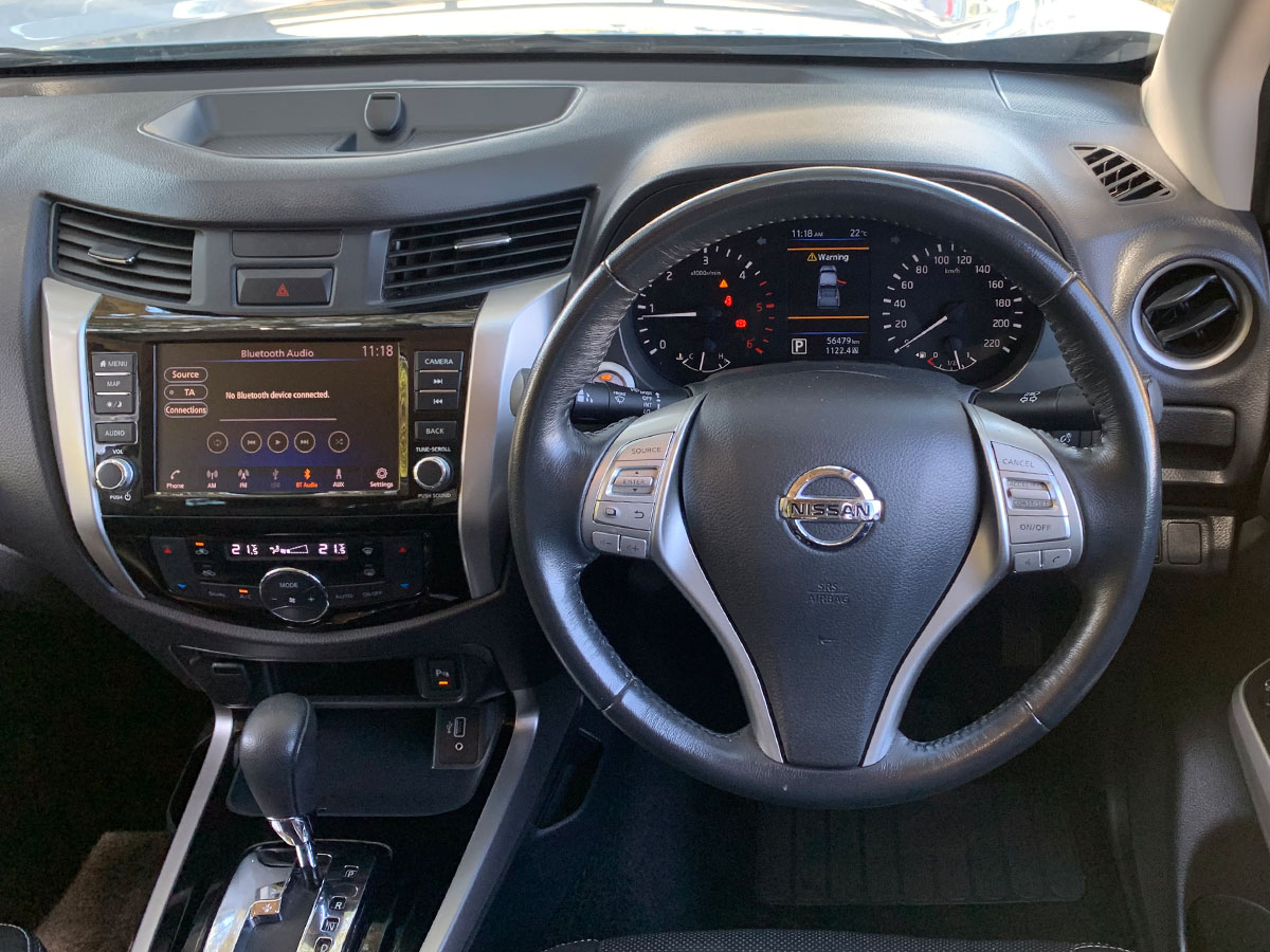 2020 Nissan Navara ST-X 2.3L Diesel