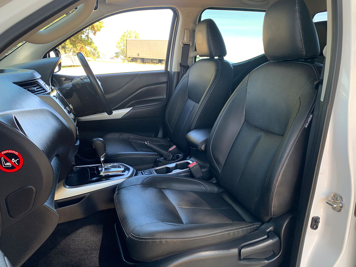 2020 Nissan Navara ST-X 2.3L Diesel