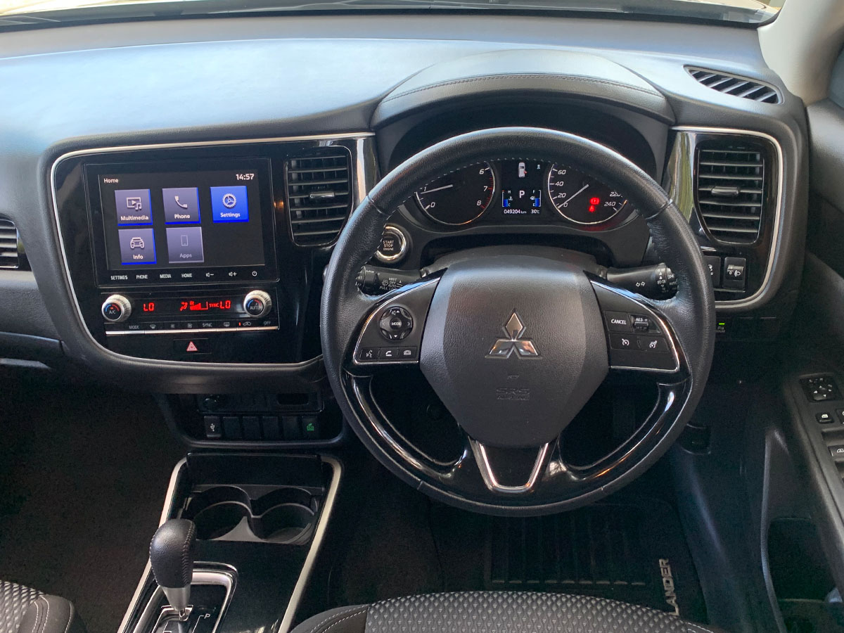 2021 Mitsubishi Outlander LS 2.4L Petrol 7 Seater Automatic