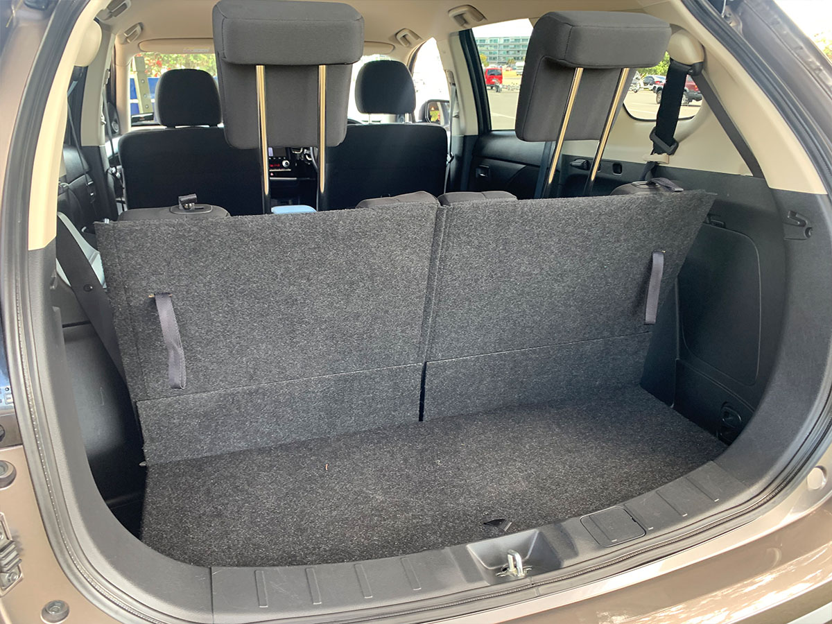 2021 Mitsubishi Outlander LS 2.4L Petrol 7 Seater Automatic