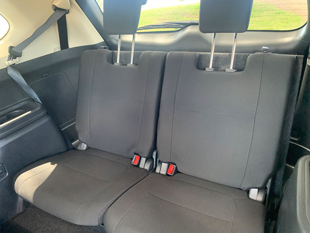 2021 Mitsubishi Outlander LS 2.4L Petrol 7 Seater Automatic