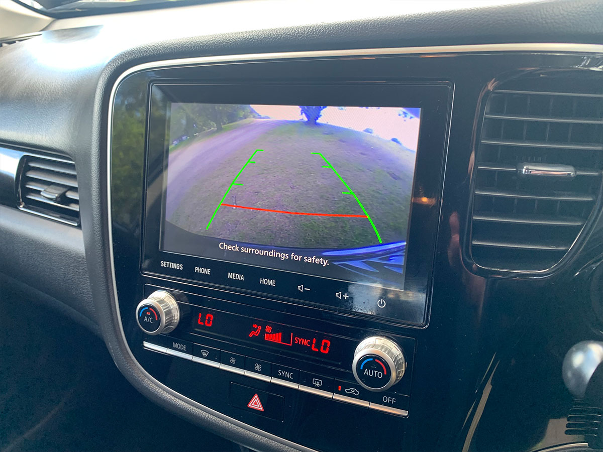 2021 Mitsubishi Outlander LS 2.4L Petrol 7 Seater Automatic