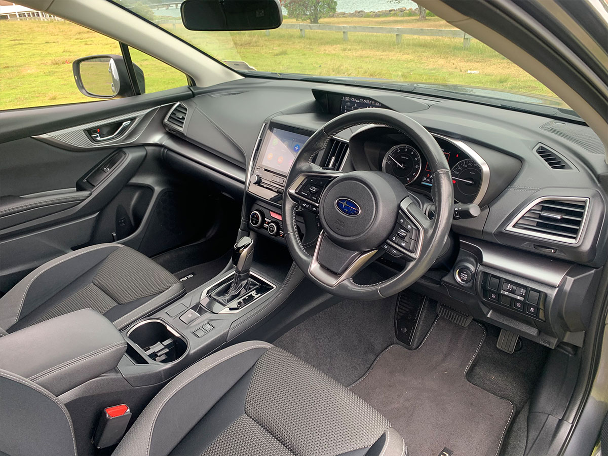 2021 Subaru Impreza 2.0 Sport 2.0L Petrol