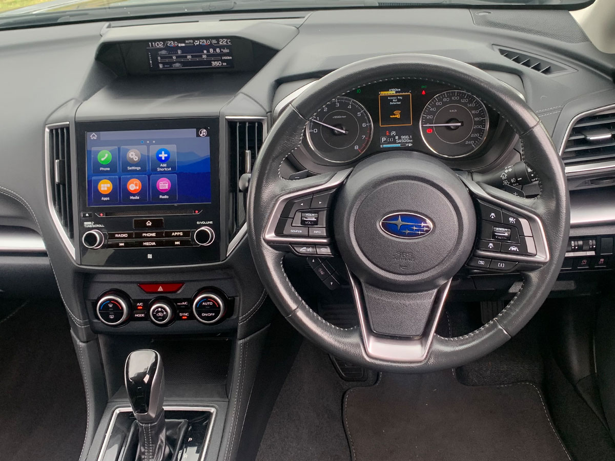 2021 Subaru Impreza 2.0 Sport 2.0L Petrol