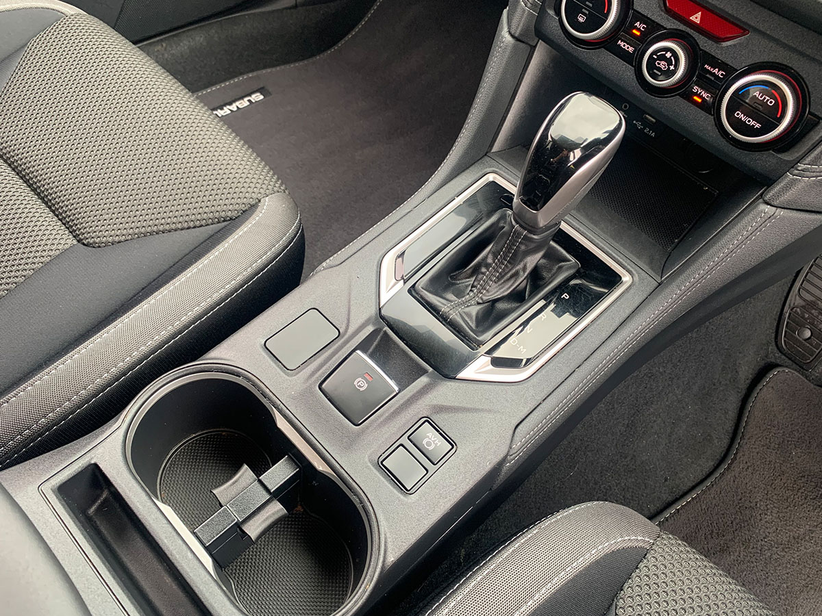 2021 Subaru Impreza 2.0 Sport 2.0L Petrol