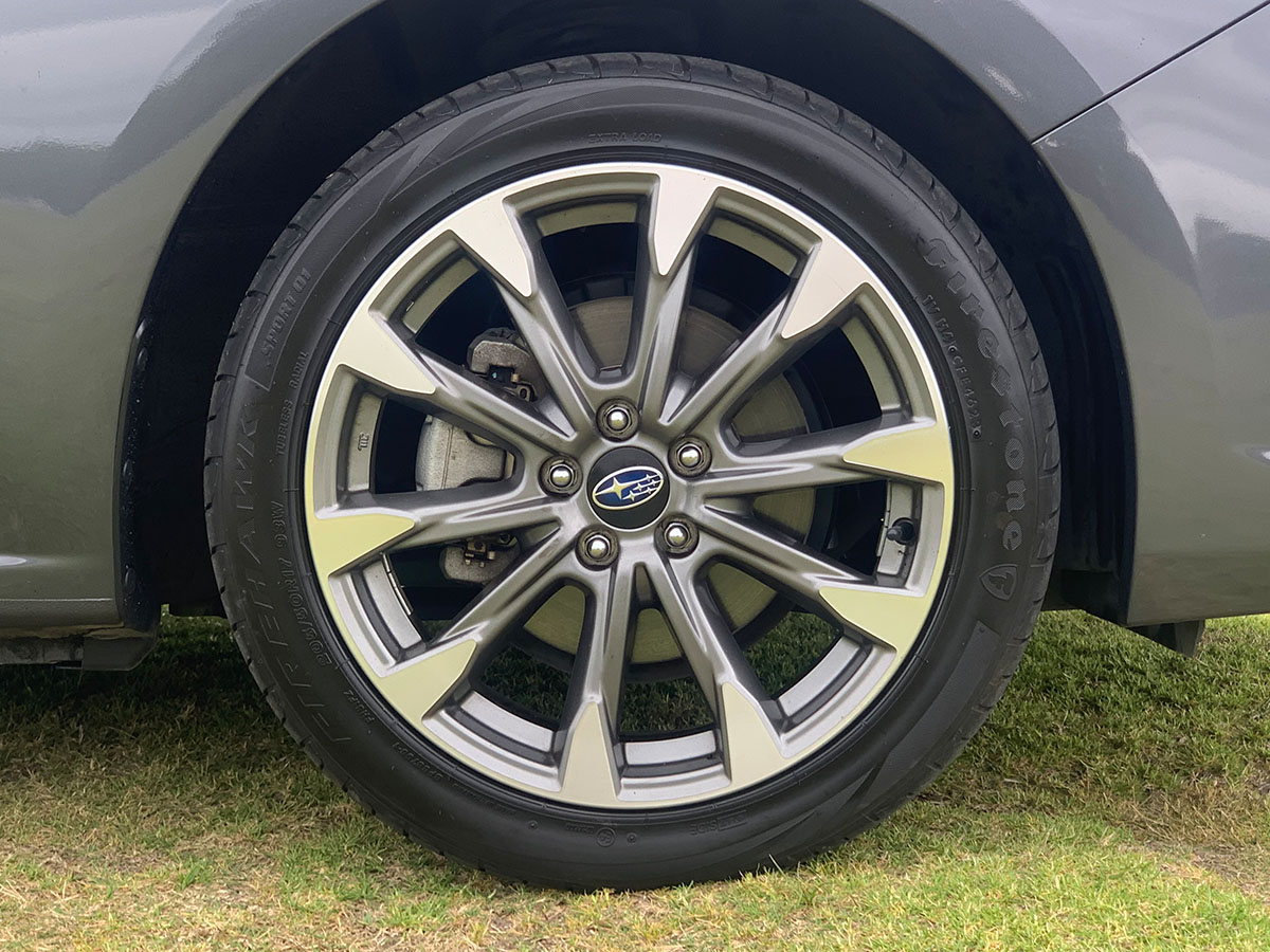 2021 Subaru Impreza 2.0 Sport 2.0L Petrol