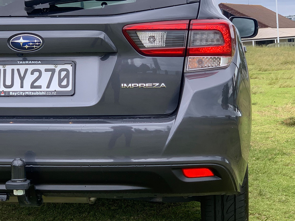 2021 Subaru Impreza 2.0 Sport 2.0L Petrol