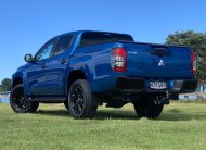 2022 Mitsubishi Triton GLSB 4WD 2.4L Diesel Turbo 6 Speed Auto