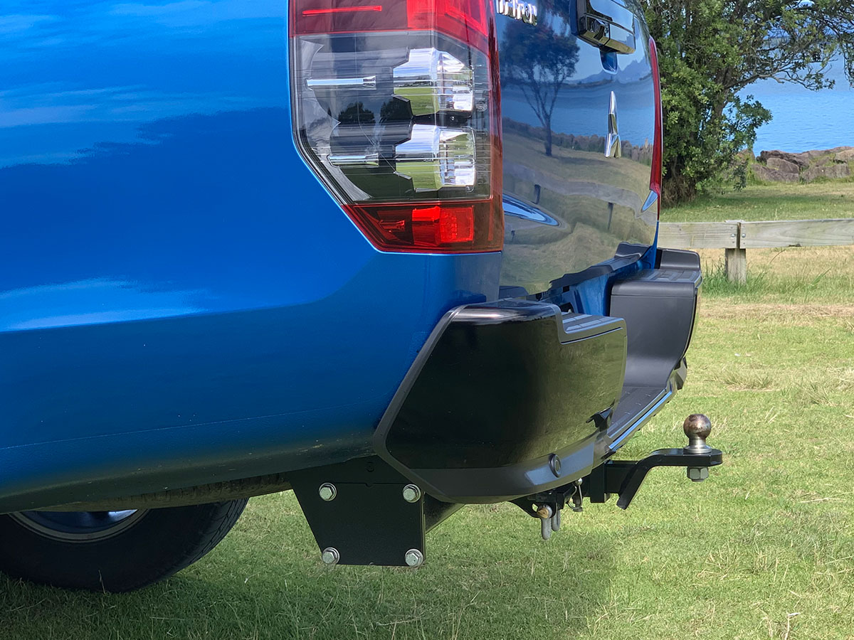 2022 Mitsubishi Triton GLSB 4WD 2.4L Diesel Turbo 6 Speed Auto