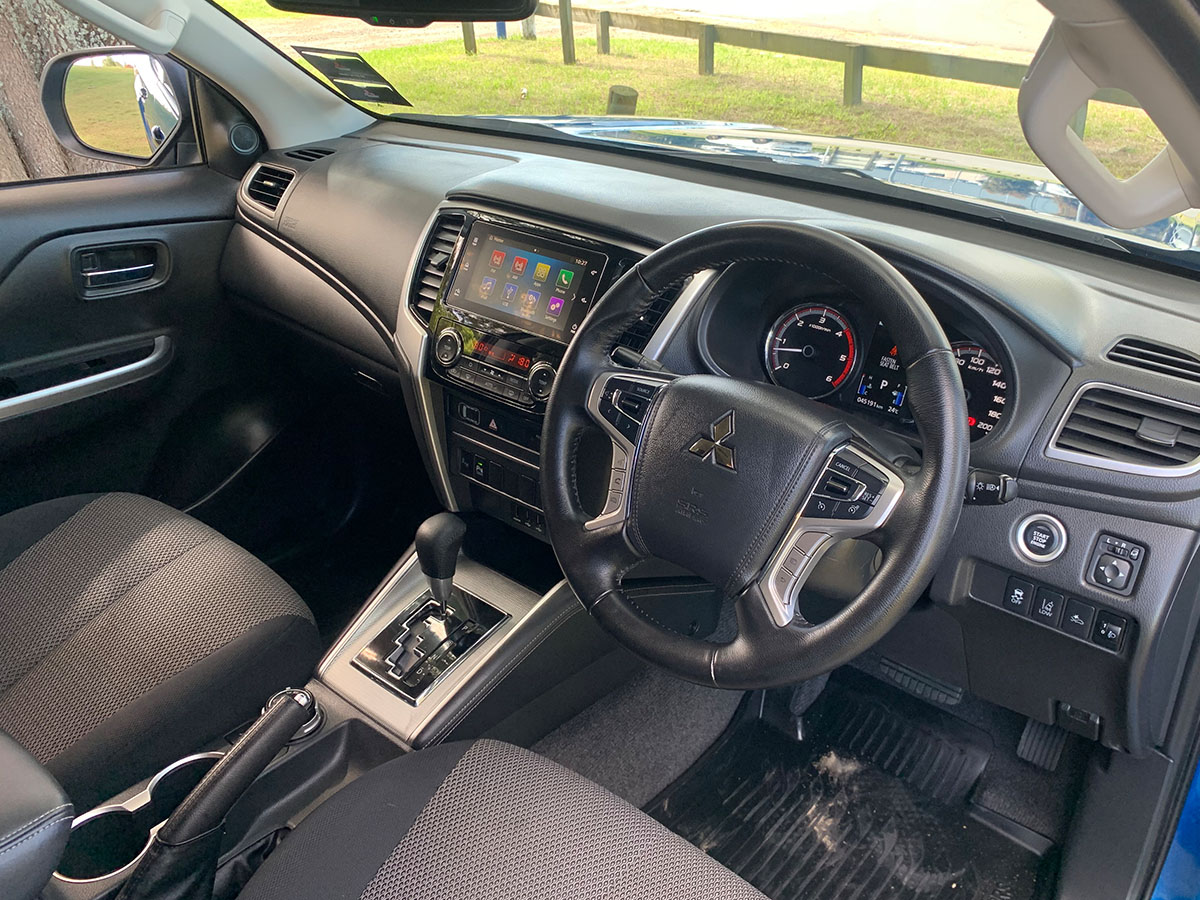 2022 Mitsubishi Triton GLSB 4WD 2.4L Diesel Turbo 6 Speed Auto