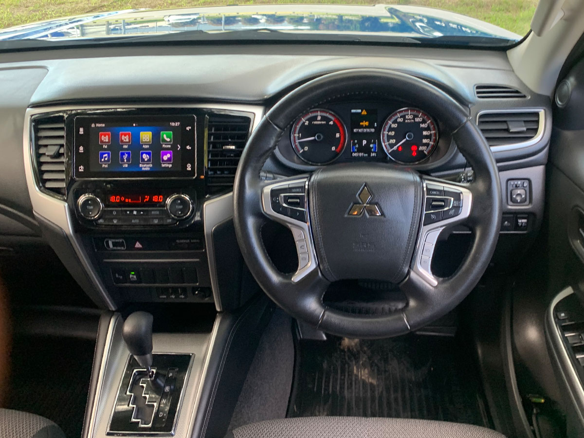 2022 Mitsubishi Triton GLSB 4WD 2.4L Diesel Turbo 6 Speed Auto