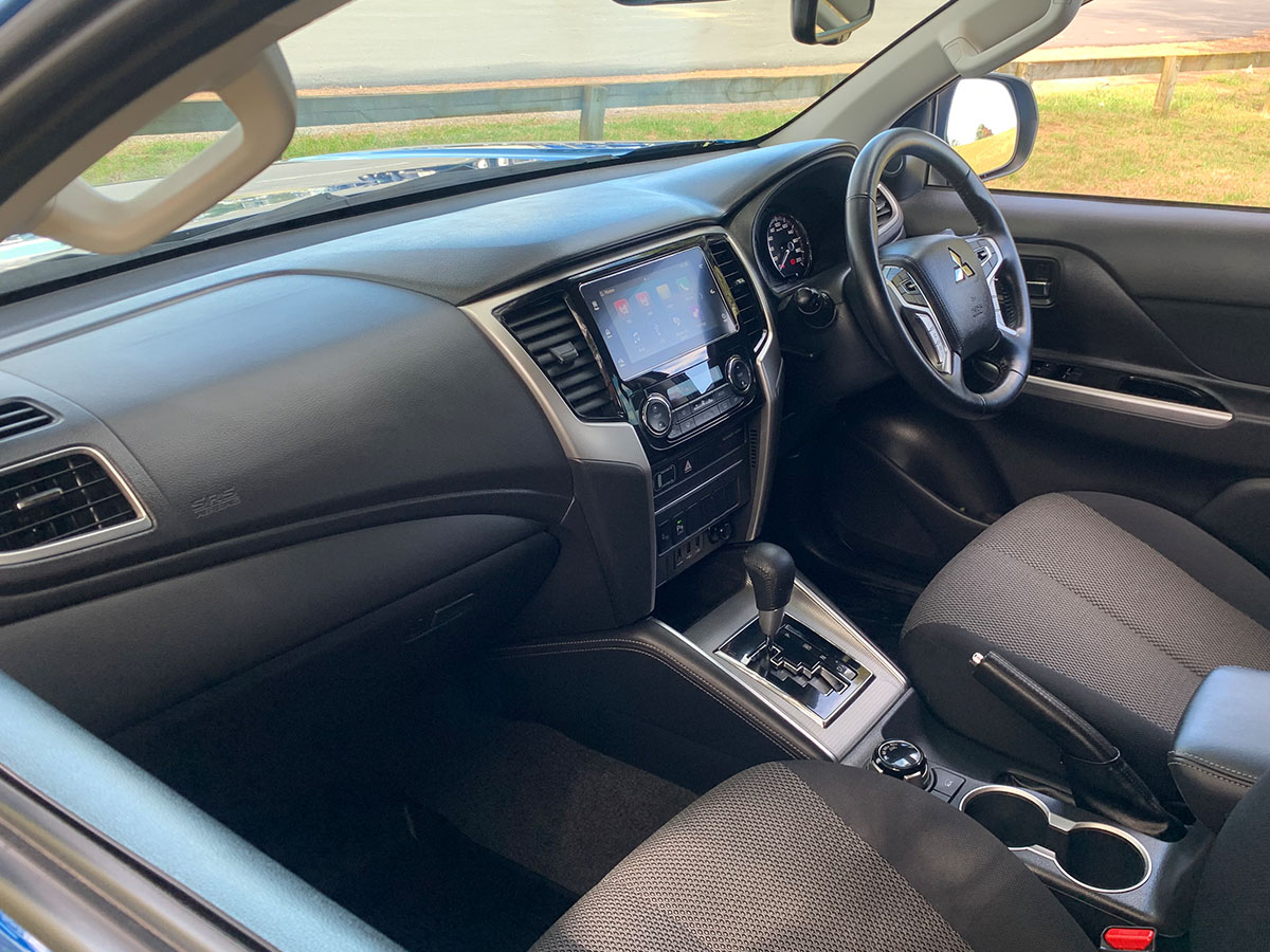 2022 Mitsubishi Triton GLSB 4WD 2.4L Diesel Turbo 6 Speed Auto