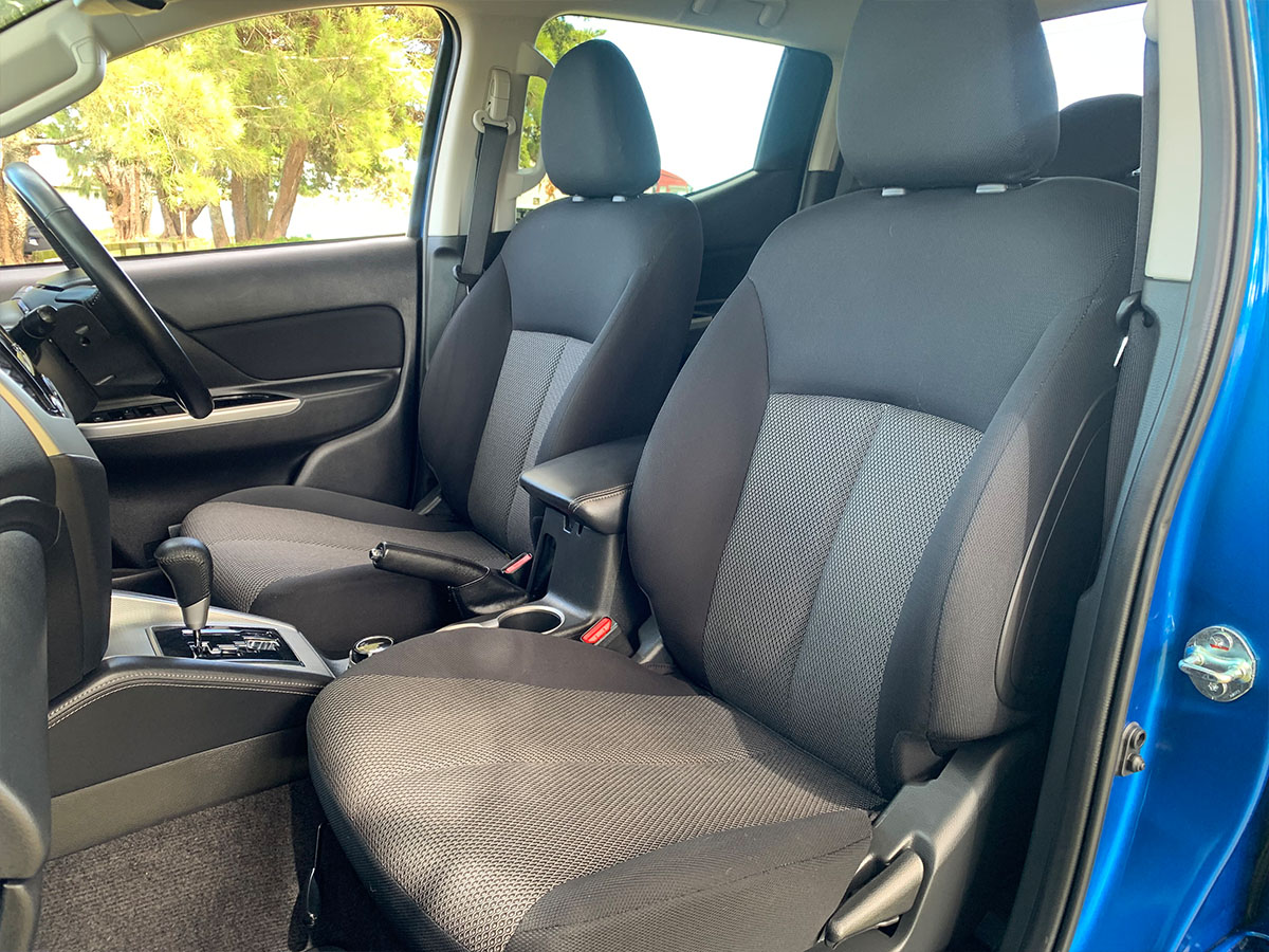 2022 Mitsubishi Triton GLSB 4WD 2.4L Diesel Turbo 6 Speed Auto