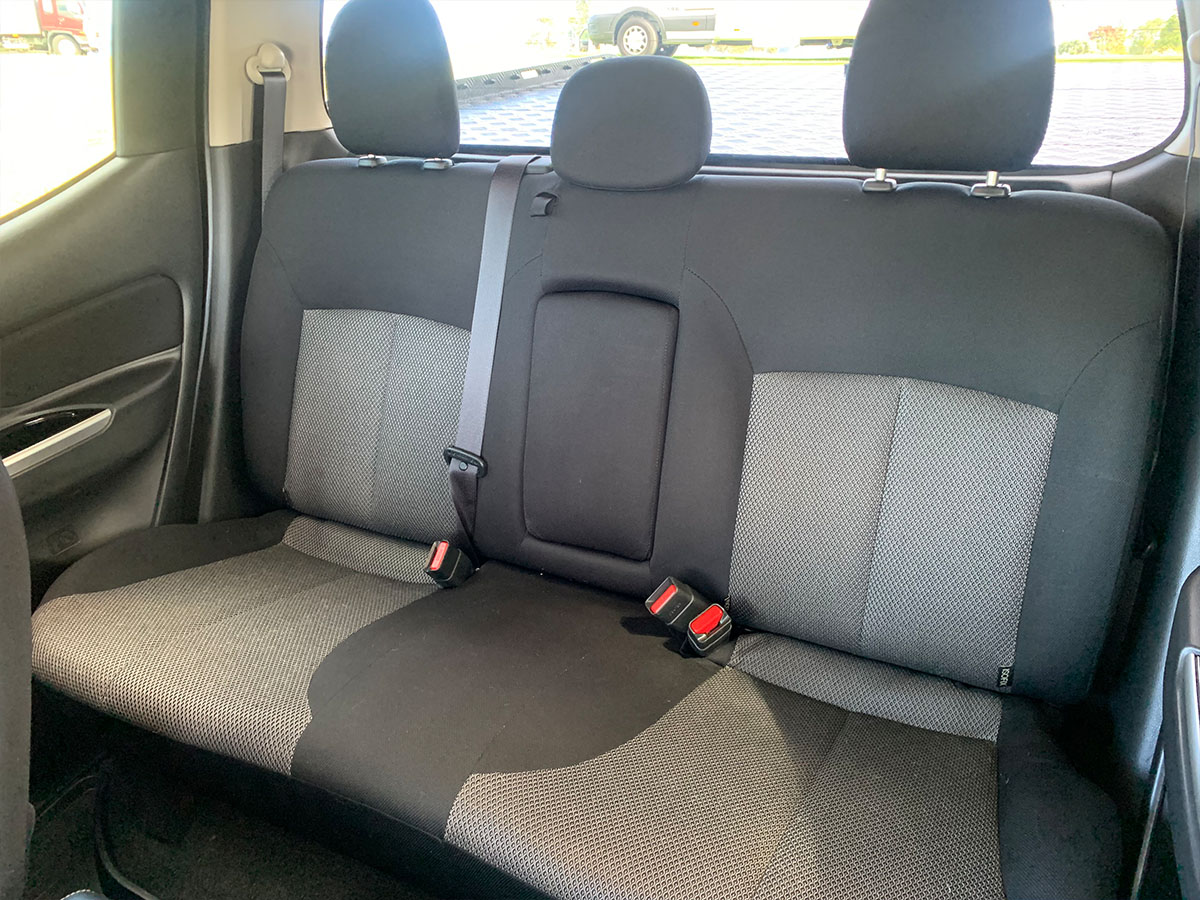 2022 Mitsubishi Triton GLSB 4WD 2.4L Diesel Turbo 6 Speed Auto