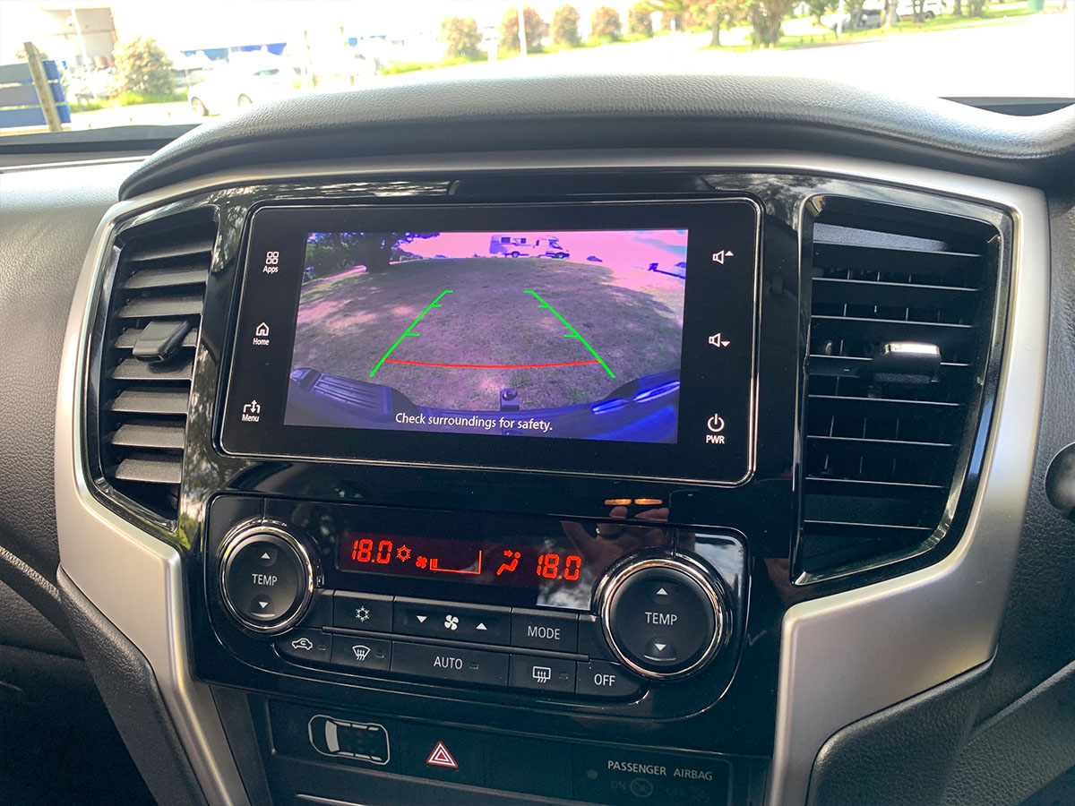 2022 Mitsubishi Triton GLSB 4WD 2.4L Diesel Turbo 6 Speed Auto