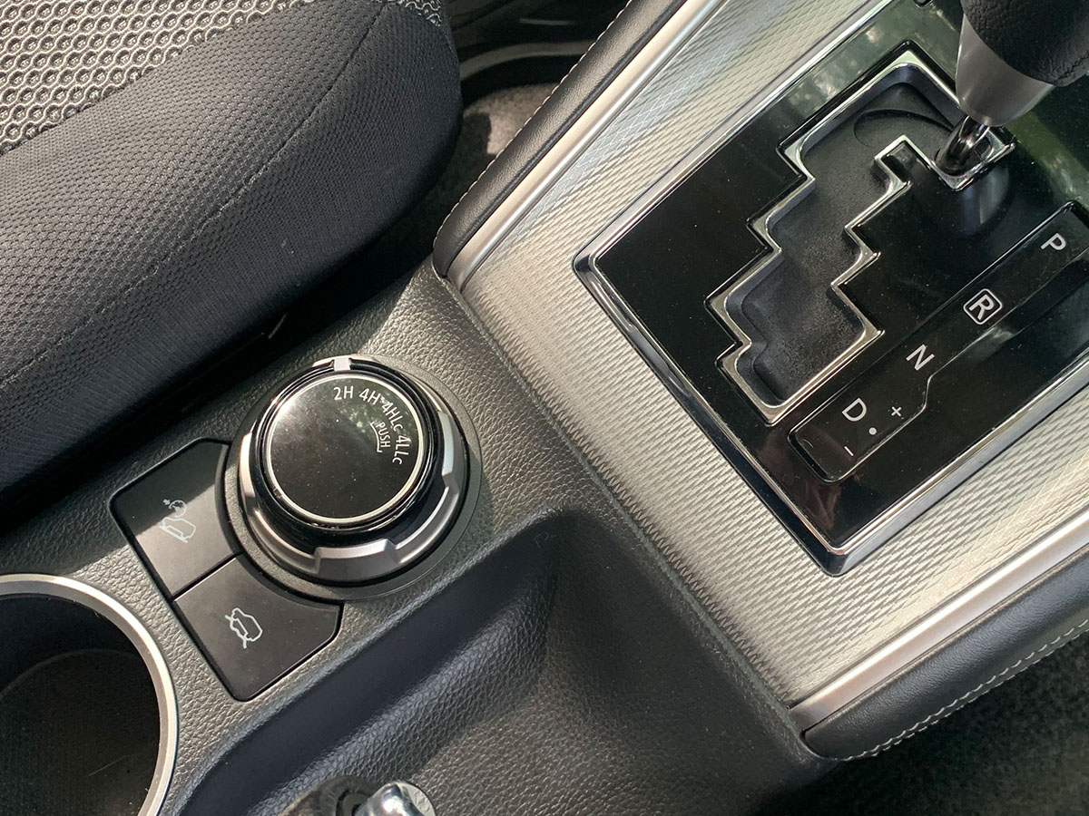 2022 Mitsubishi Triton GLSB 4WD 2.4L Diesel Turbo 6 Speed Auto