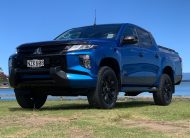 2022 Mitsubishi Triton GLSB 4WD 2.4L Diesel Turbo 6 Speed Auto